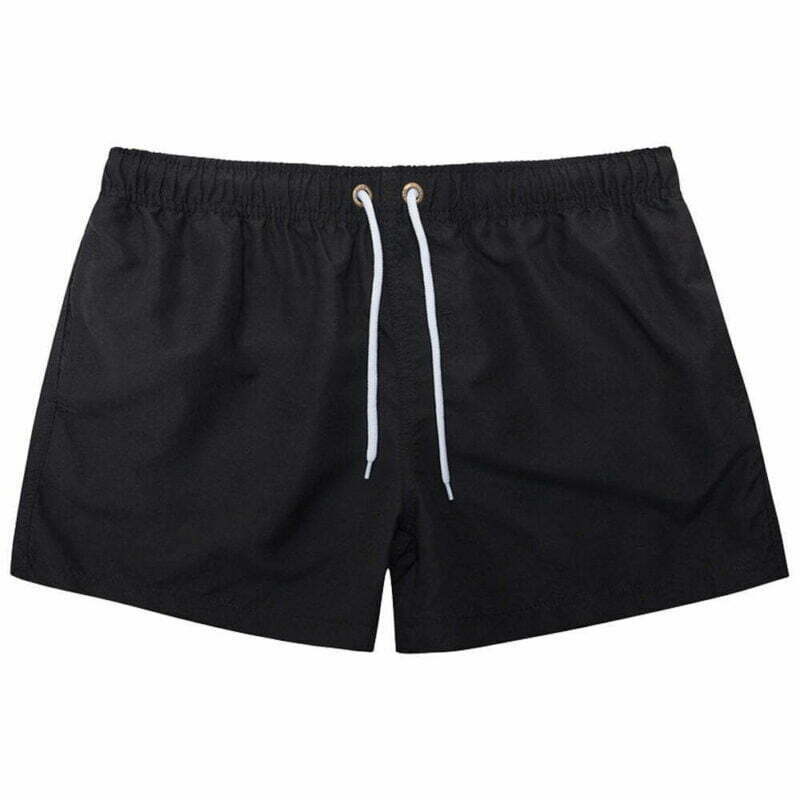 Swim Shorts - Black - Jockstraps Online