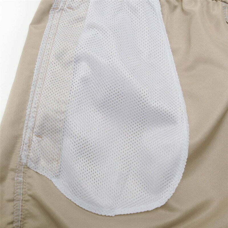 swim shorts mesh pocket