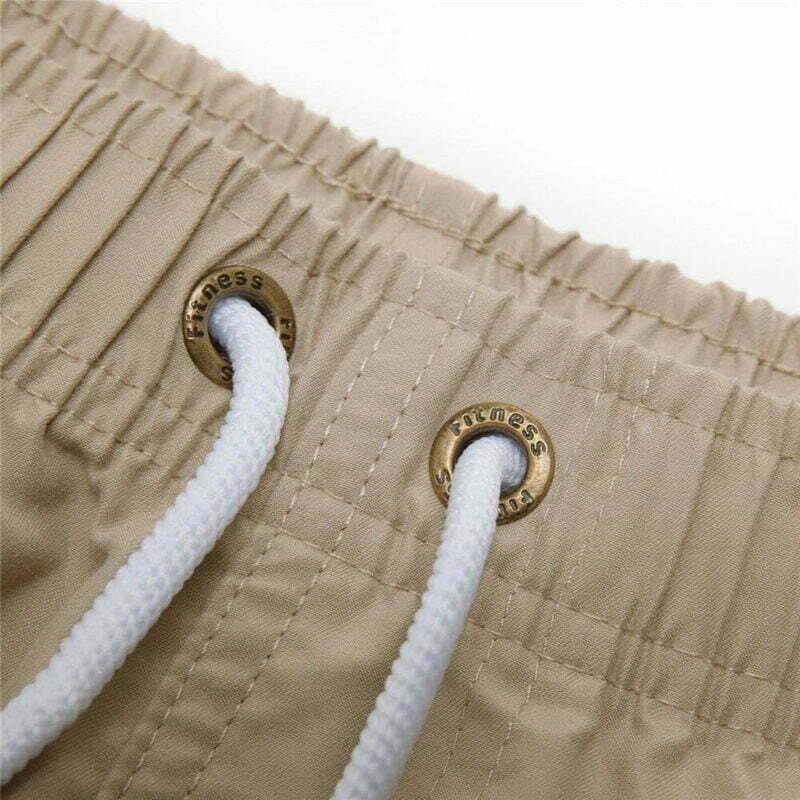 swim shorts drawstrings