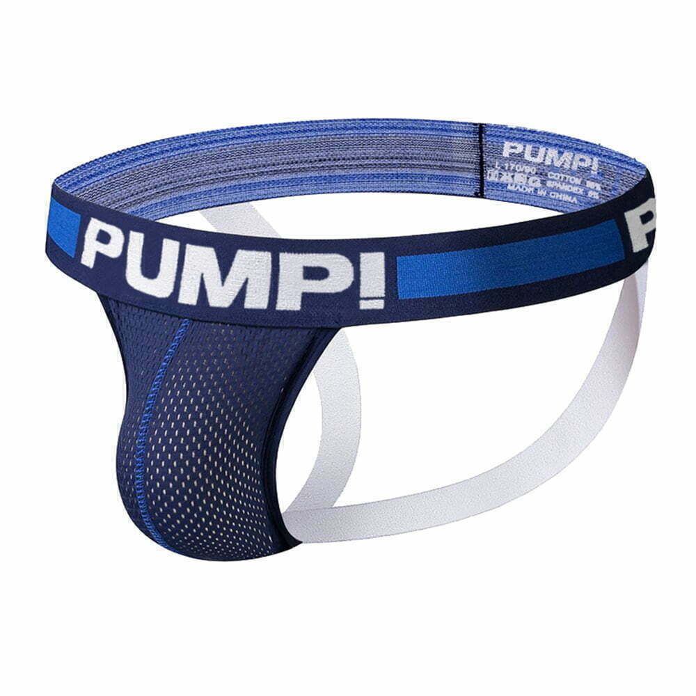 PUMP Sapphire Mesh Jockstrap Navy Jockstraps Online