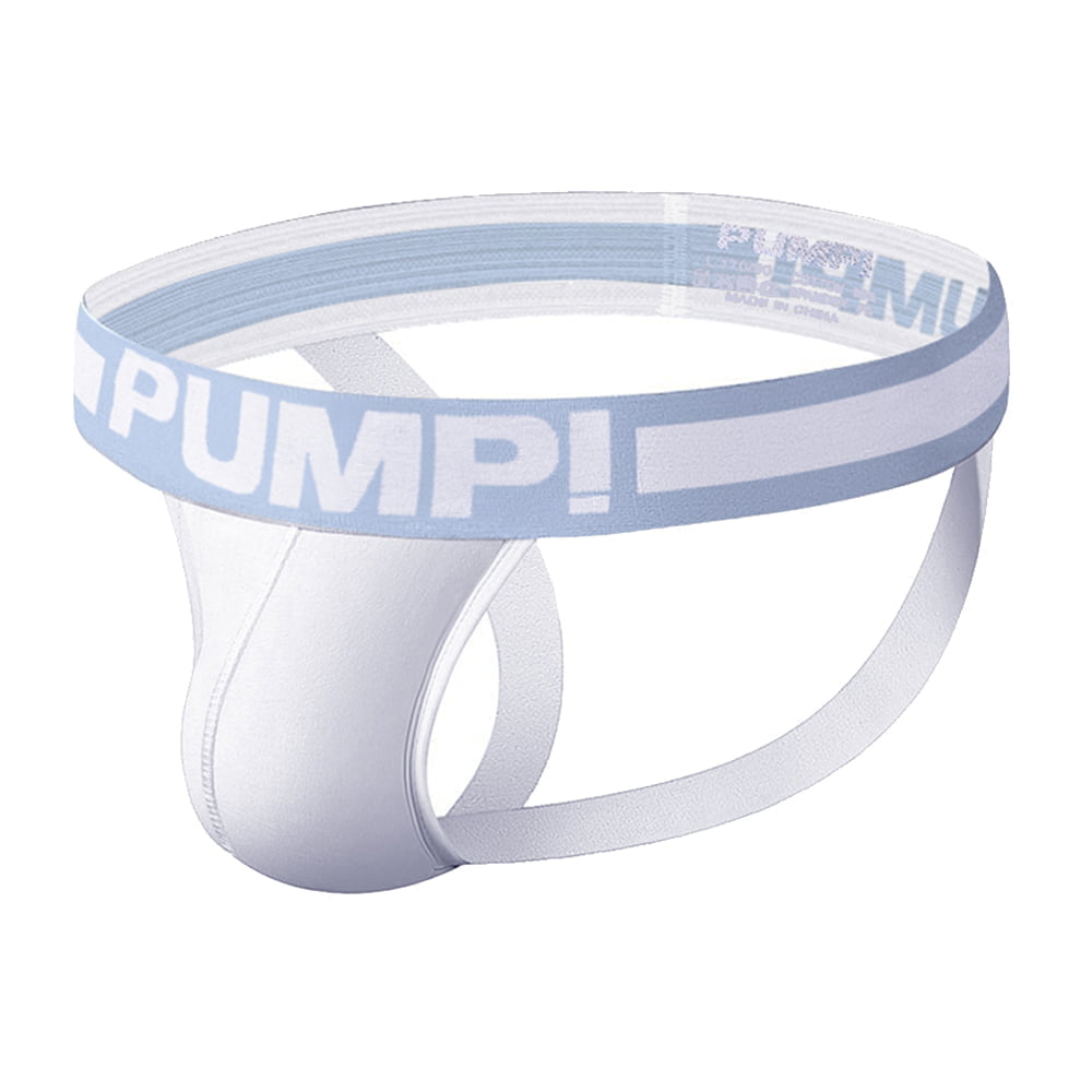 PUMP Underwear - A new Jockstrap Cut, Large webbed mesh front with extra  supportive rear elastics.